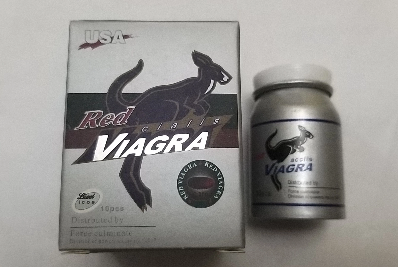 کانگورو قرمز Red Viagra