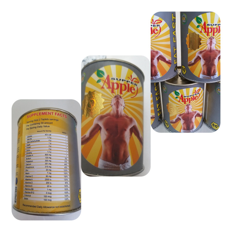 اپل قوطی چاقی بدن