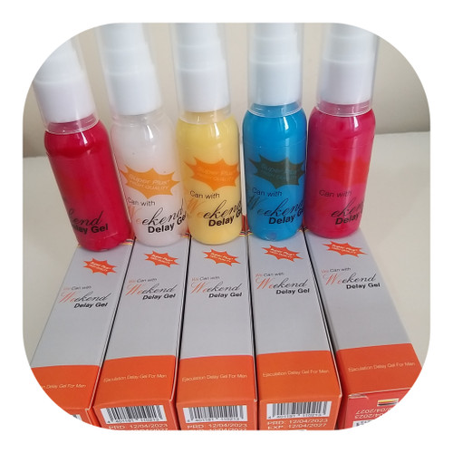 ژل آقایان ویکند