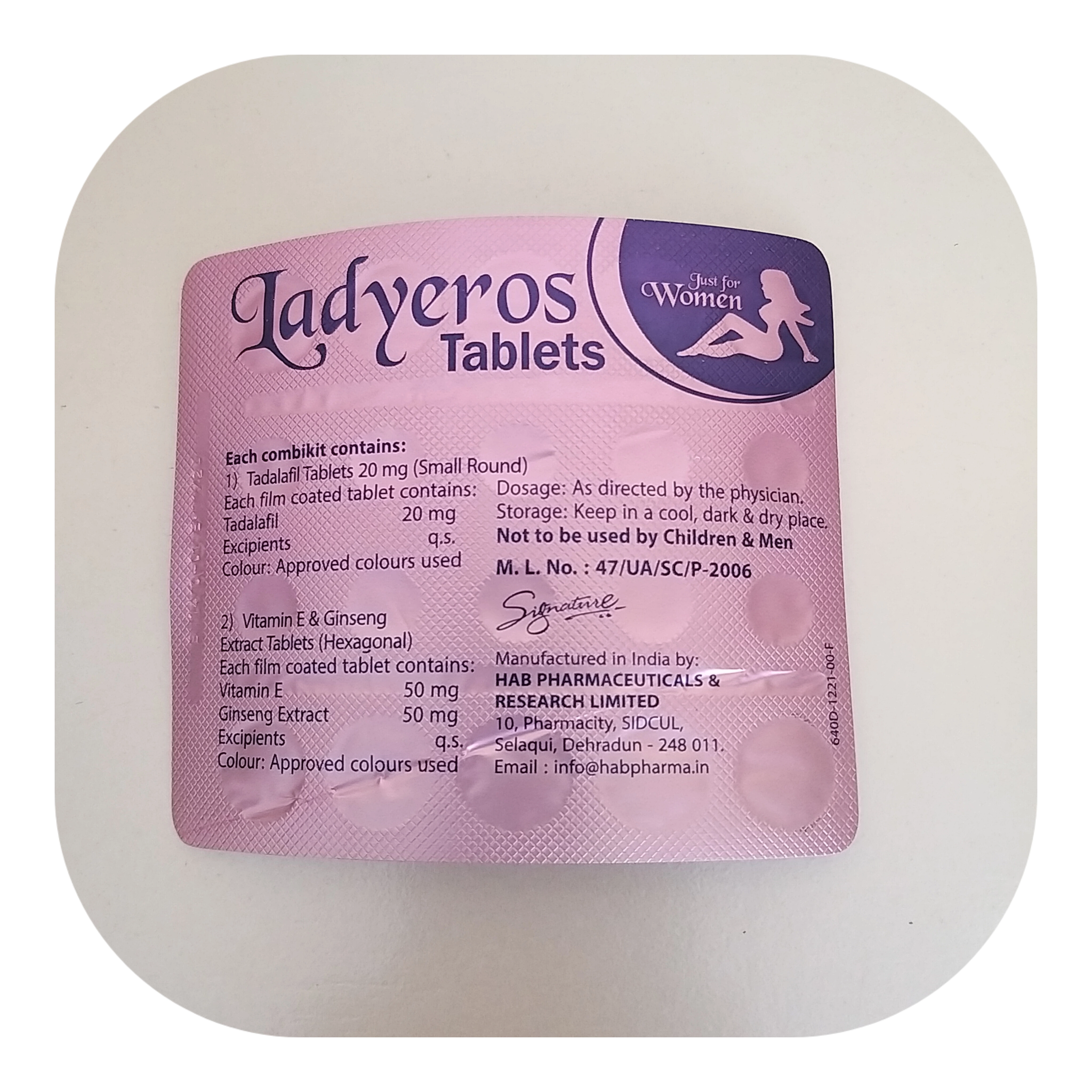 بانوان لیدی ارس Ladyeros tables