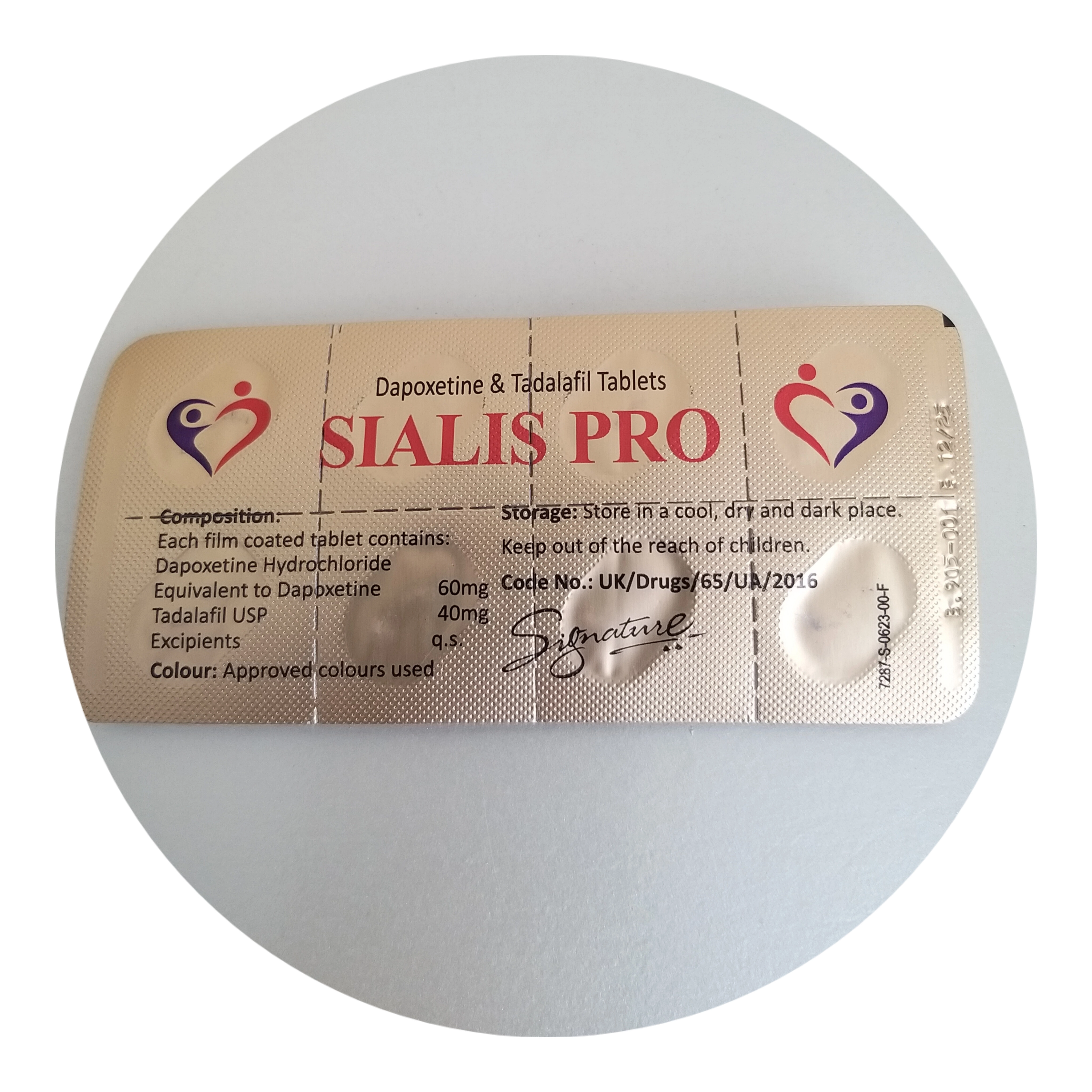 GOLD SIALIS PRO