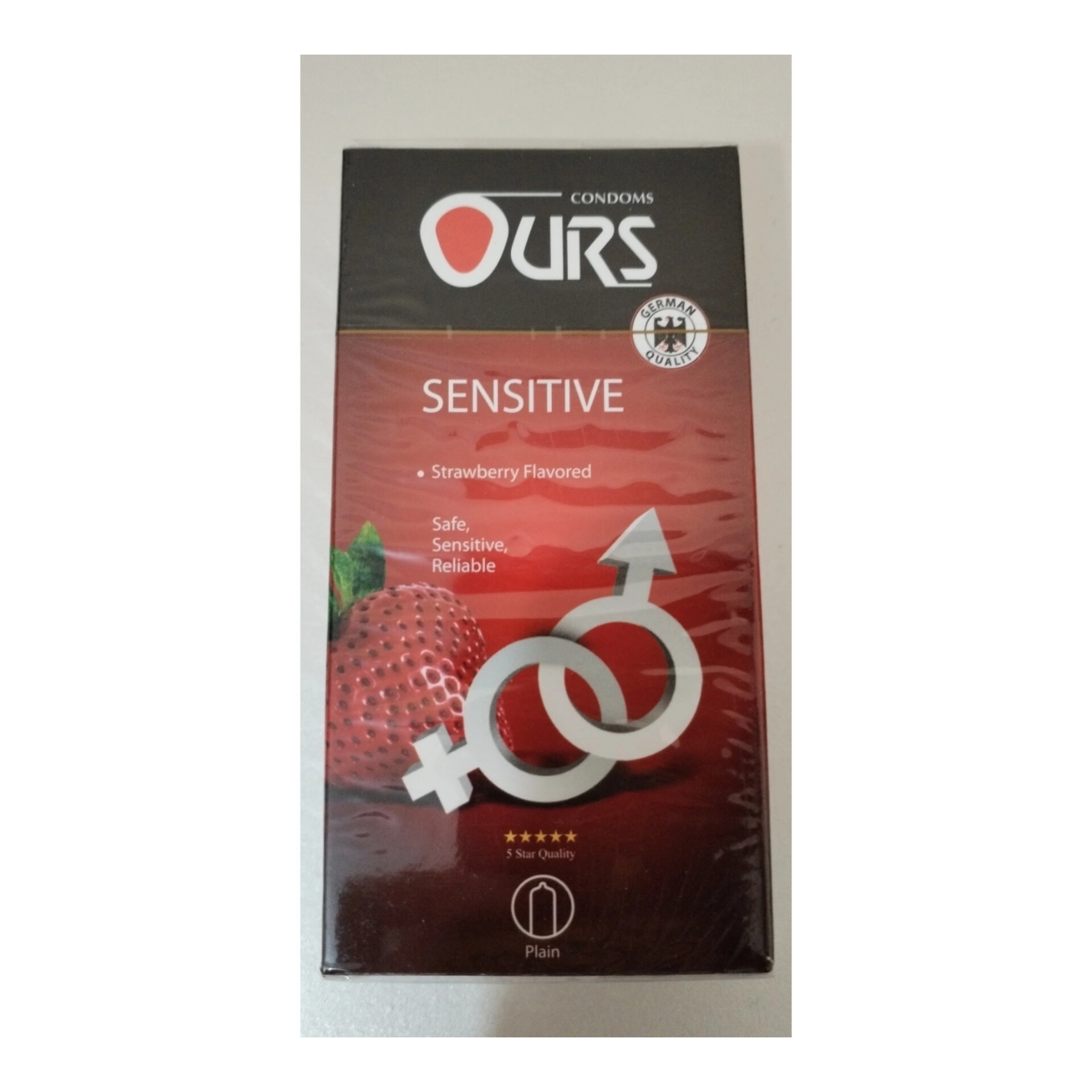 Sensitive OURS candoms12