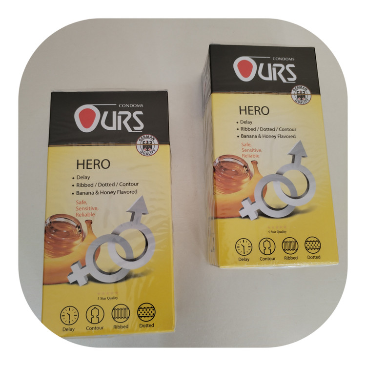 کاندوم عسل و موزخاردار شیاردار تاخیری اورز