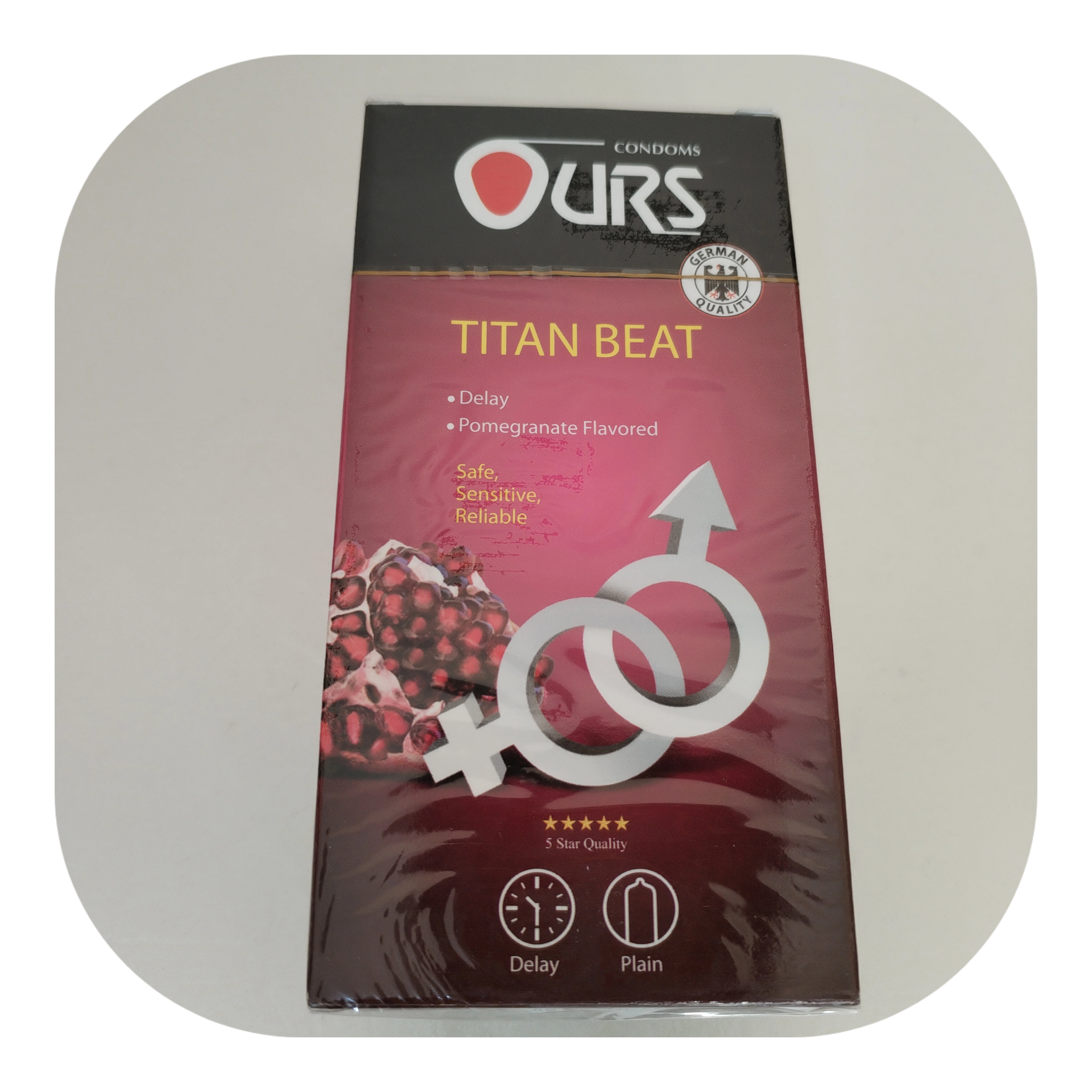 OURS condoms