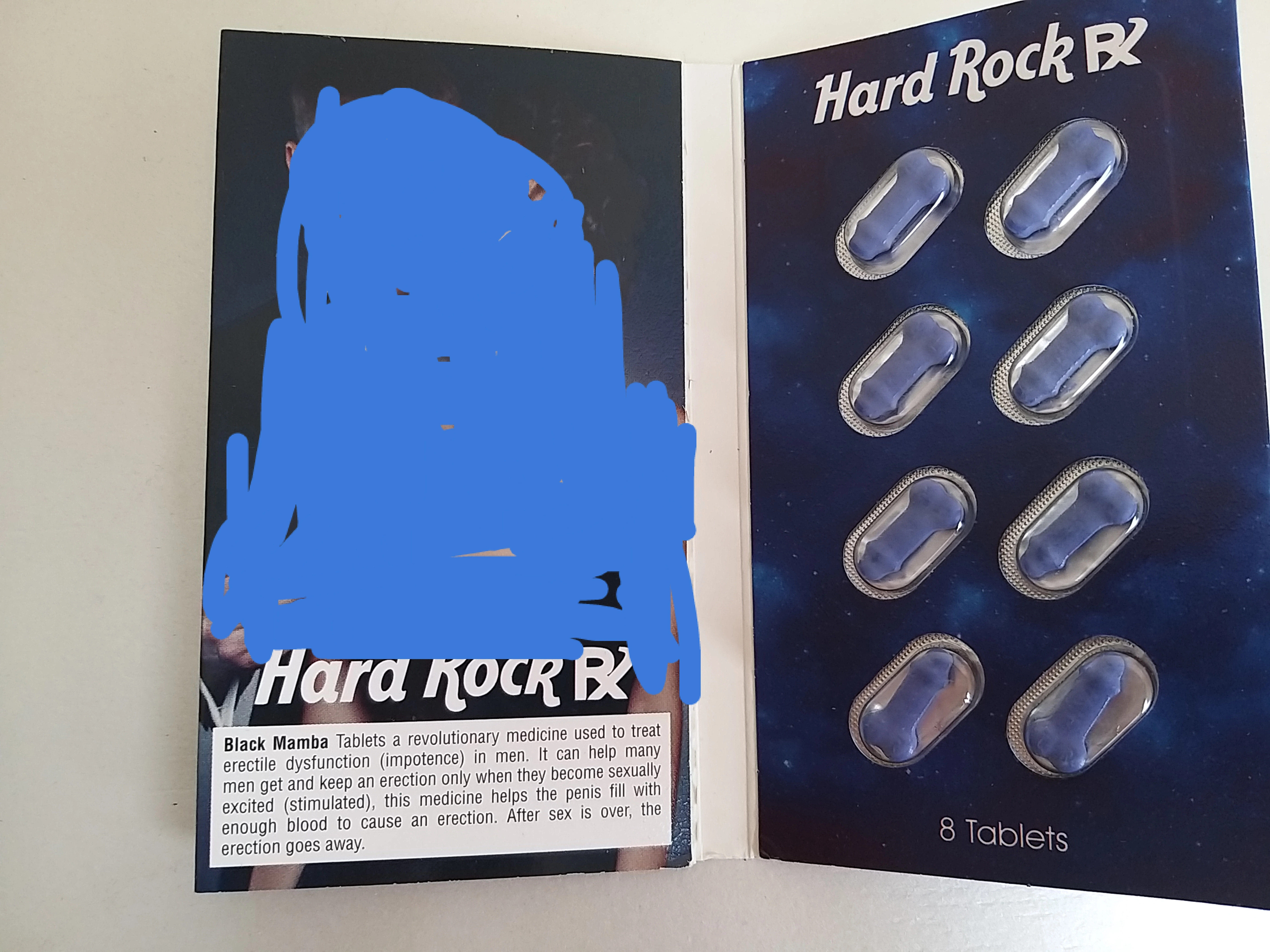 Hard rock RX