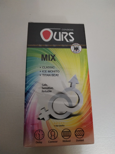 کاندوم میکس دوازده تایی