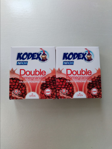 کاندوم انار کدکس