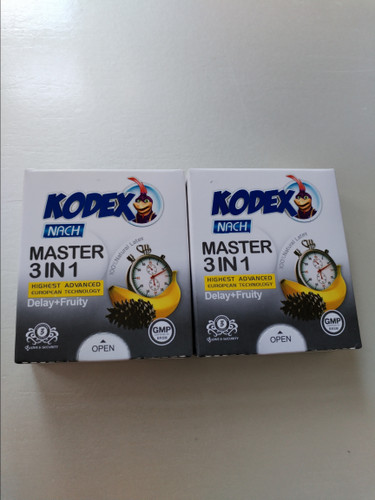 کاندوم سه در یک کدکس